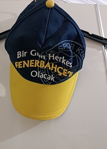 Orijinal Fenerbahçe lisanslı şapka