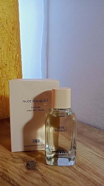 ZARA NUDE BOUQUET PARFUME