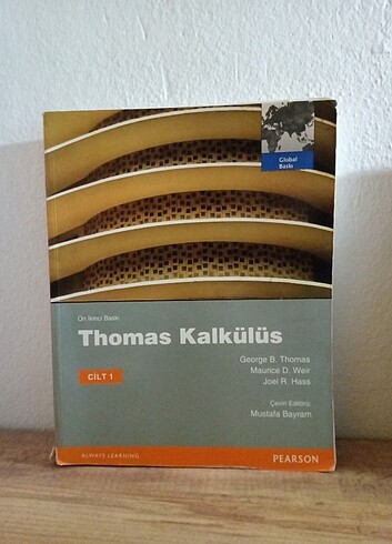 Thomas Kalkülüs kitabı.Kalkülüs 1 