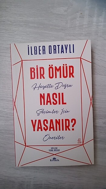 Ilber ortaylı bir ömür nasıl yaşanır