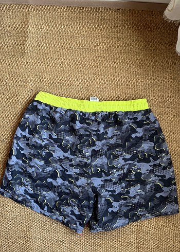 Gri Kamuflaj Desenli Erkek Mayo - Görsel 3