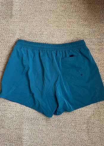 Koyu Mavi Erkek Kısa Bol Kesim mayo - Görsel 3