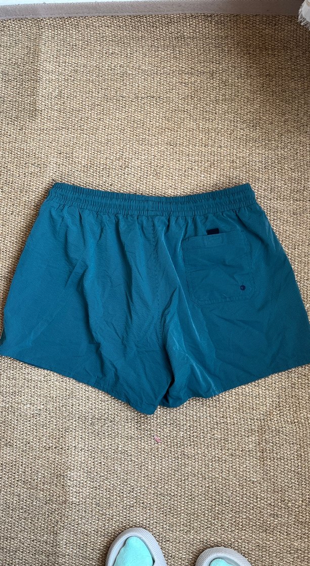 Koyu Mavi Erkek Kısa Bol Kesim mayo - Görsel 3