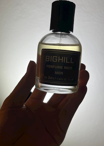 Bighill Men Parfüm No:9 50 ml - Görsel 2