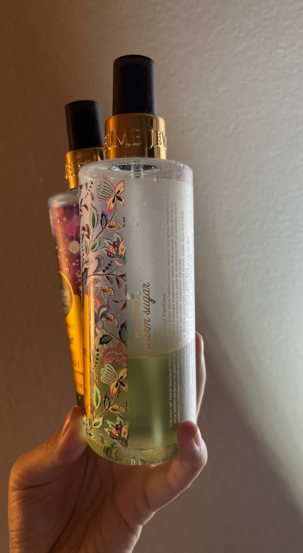 Kadın Vücut Spreyi Skyfall ve Warm Sugar - Görsel 2