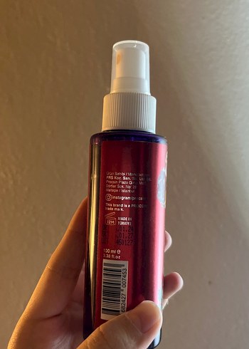 Amber Vücut Spreyi 150 ml - Görsel 2