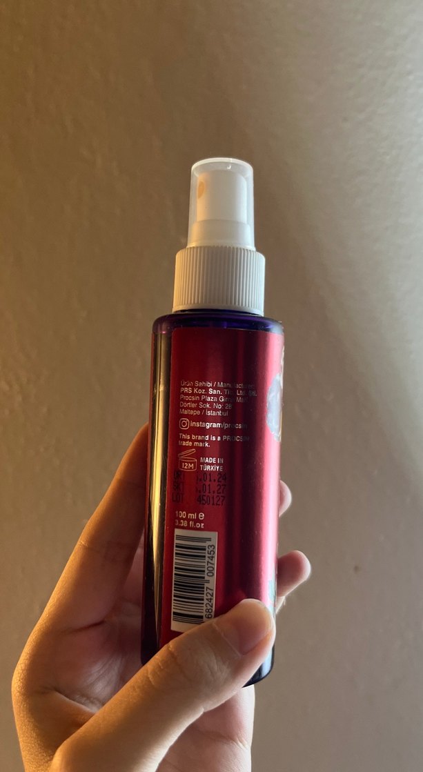 Amber Vücut Spreyi 150 ml - Görsel 2