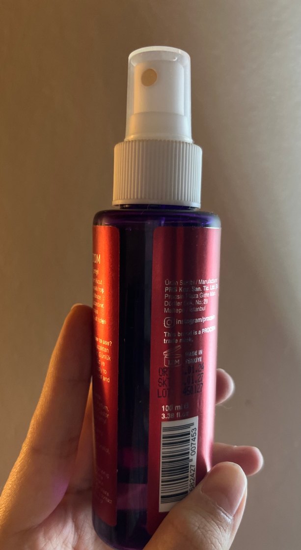 Amber Vücut Spreyi 150 ml - Görsel 3