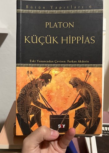 Platon'un Devlet, Phaedo ve Küçük Hippias Kitapları - Görsel 2