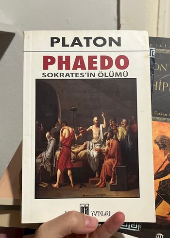 Platon'un Devlet, Phaedo ve Küçük Hippias Kitapları - Görsel 3