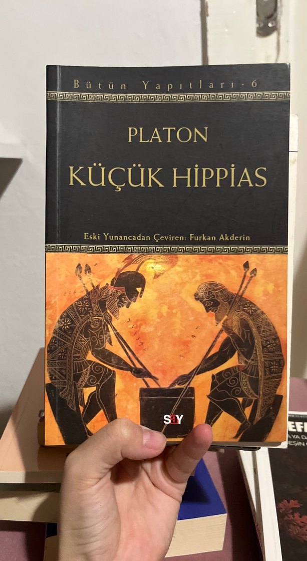Platon'un Devlet, Phaedo ve Küçük Hippias Kitapları - Görsel 2