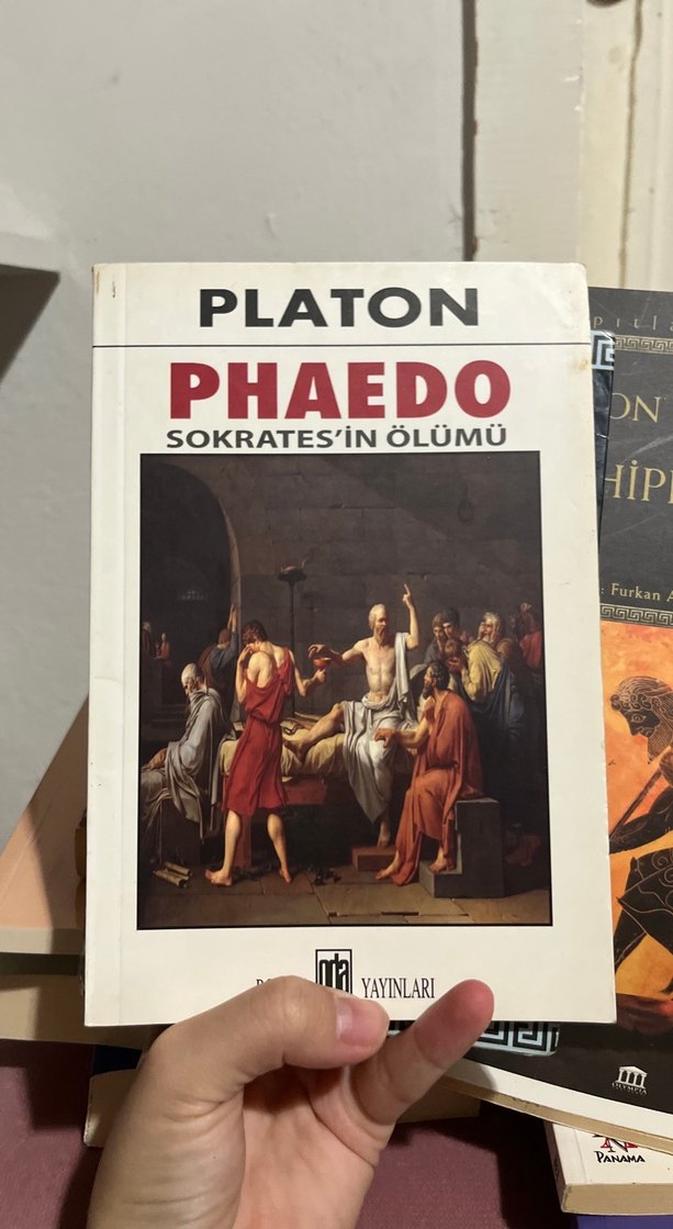 Platon'un Devlet, Phaedo ve Küçük Hippias Kitapları - Görsel 3