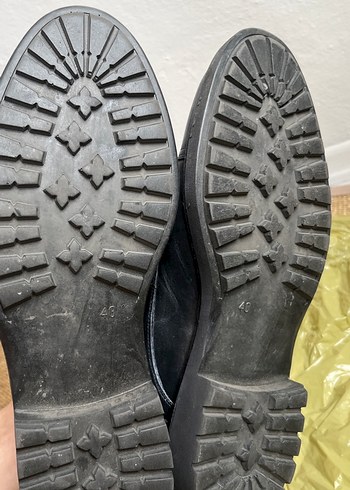 Siyah Kemerli Erkek Klasik Ayakkabı - Görsel 3