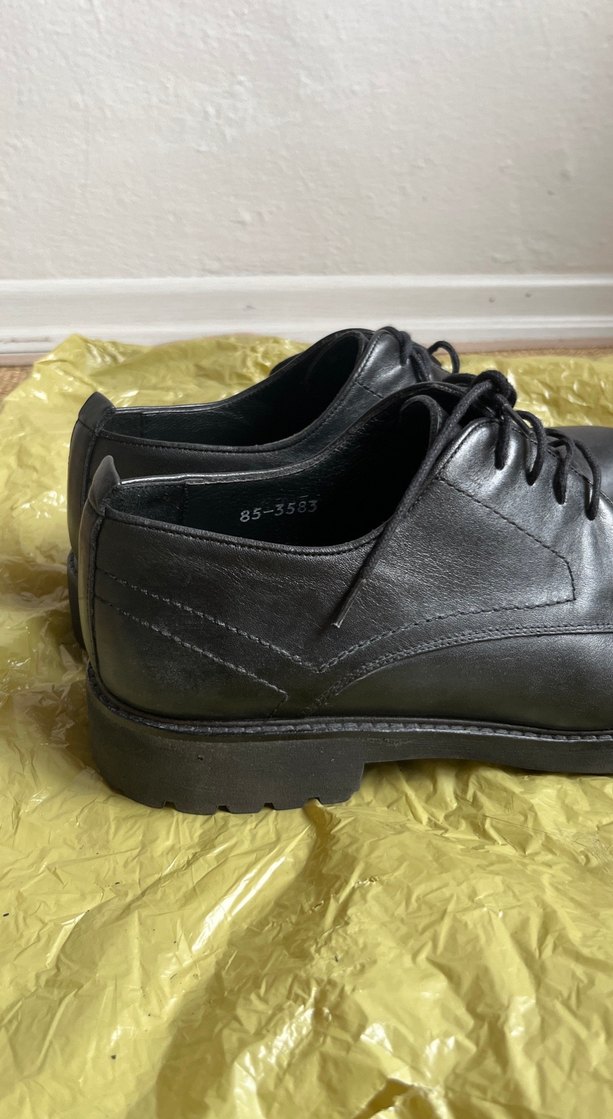 Siyah Kemerli Erkek Klasik Ayakkabı - Görsel 4