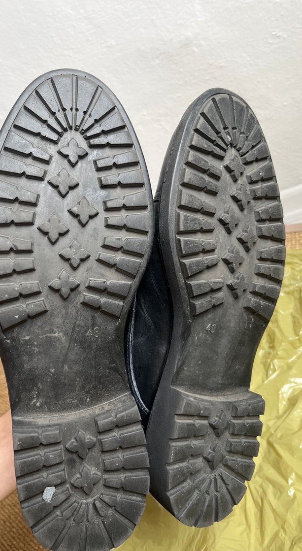 Siyah Kemerli Erkek Klasik Ayakkabı - Görsel 3