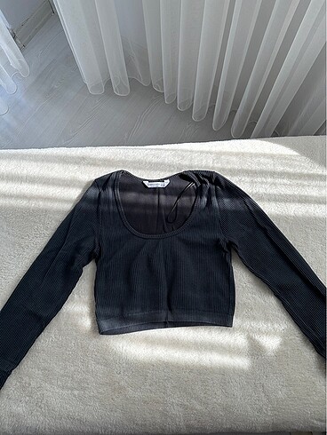 m Beden stradivarius crop body