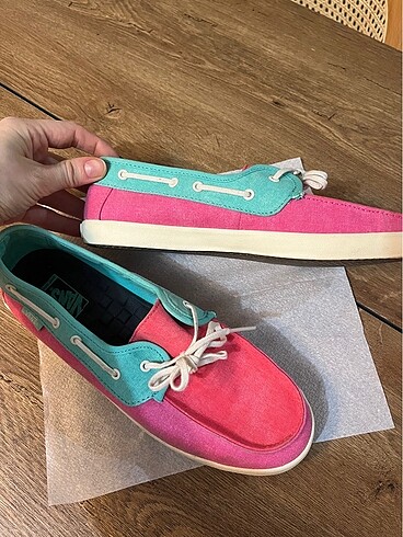 39 Beden Vans spor ayakkabı