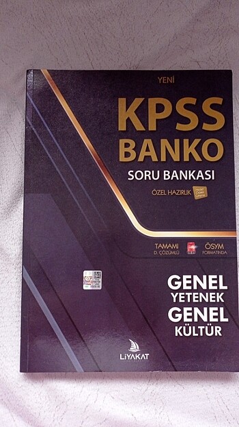 KPSS Genel Yetenek ve Genel Kültür Konu Anlatımı Sorun Bankası v