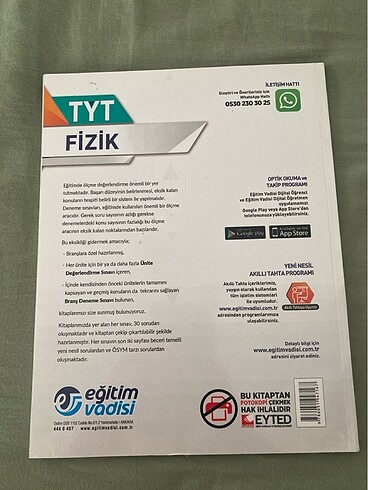  ÜDS TYT FİZİK
