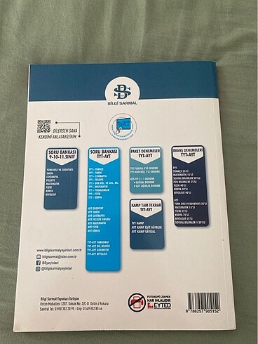  BİLGİ SARMAL PROBLEM SORU BANKASI