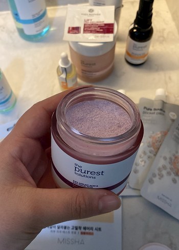 the purest glow set ve missha maske - Görsel 4