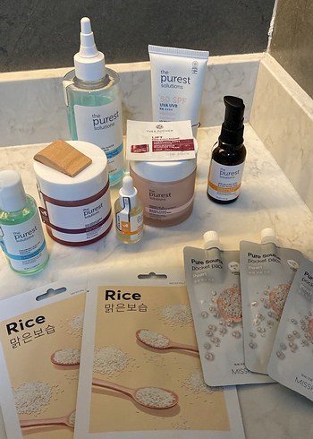 the purest glow set ve missha maske - Görsel 2