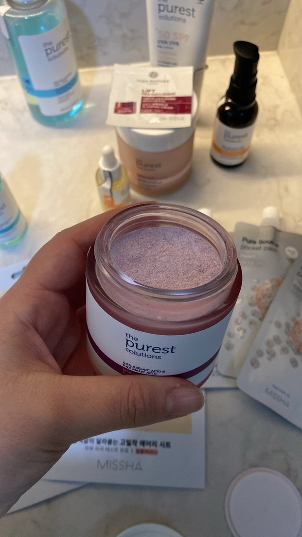 the purest glow set ve missha maske - Görsel 4
