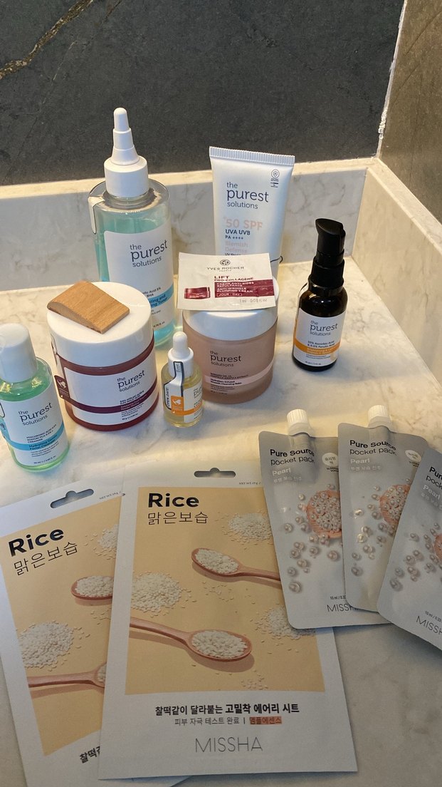 the purest glow set ve missha maske - Görsel 2