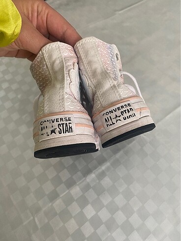 29 Beden Orijinal deniz kızı desenli kız çocuk converse