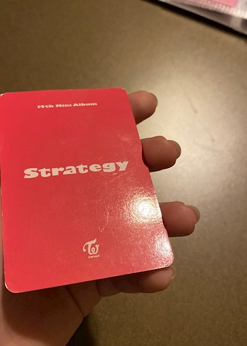 Tzuyu strategy pop - Görsel 9