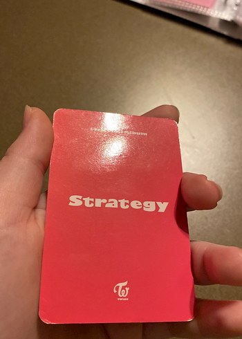 Tzuyu strategy pop - Görsel 5