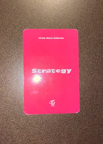 Tzuyu strategy pop - Görsel 2