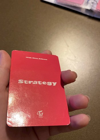 Tzuyu strategy pop - Görsel 7