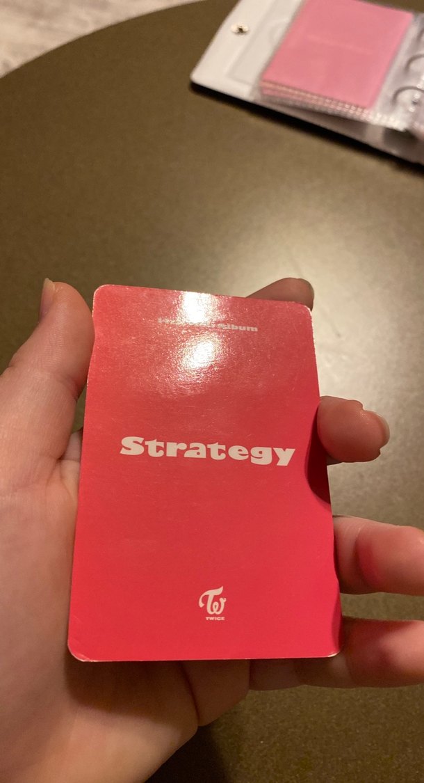 Tzuyu strategy pop - Görsel 5