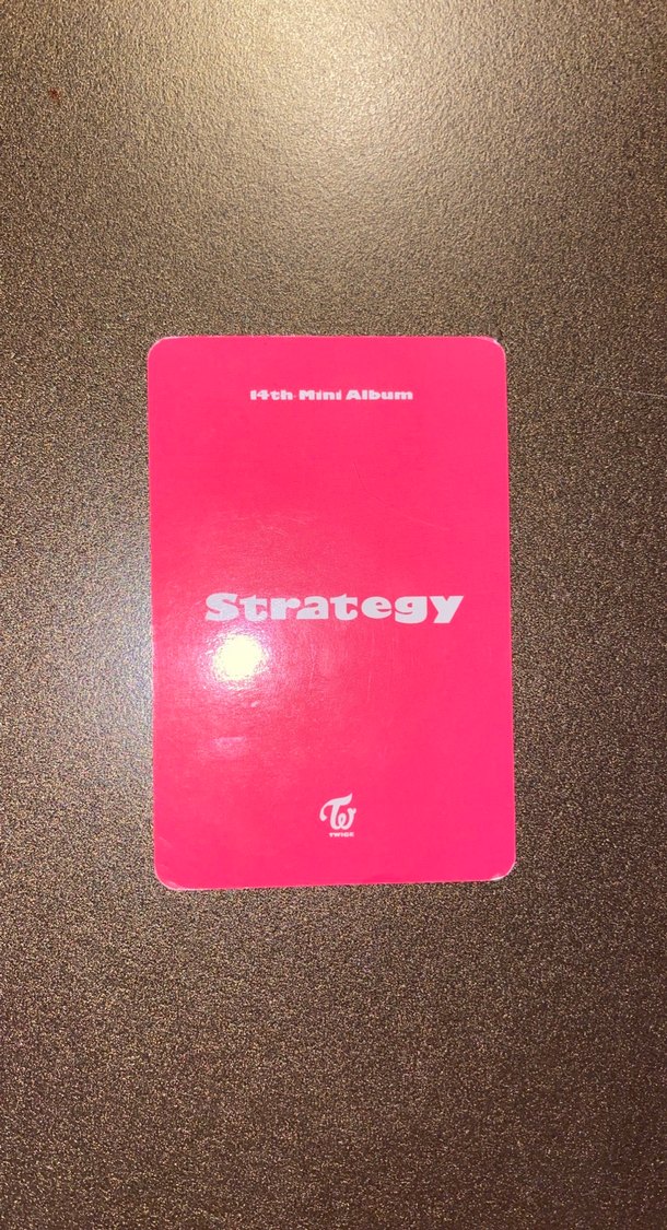 Tzuyu strategy pop - Görsel 2