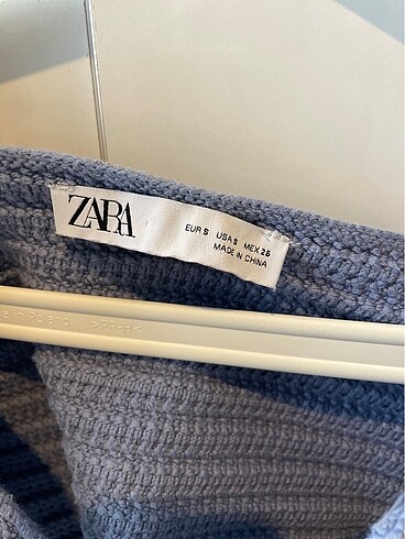 s Beden Zara Örgü Crop