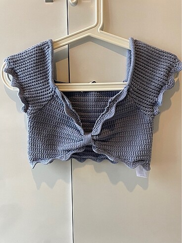Zara Zara Örgü Crop