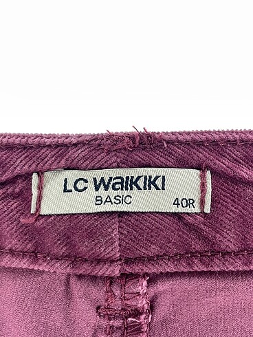 40 Beden bordo Renk LC Waikiki Jean / Kot %70 İndirimli.