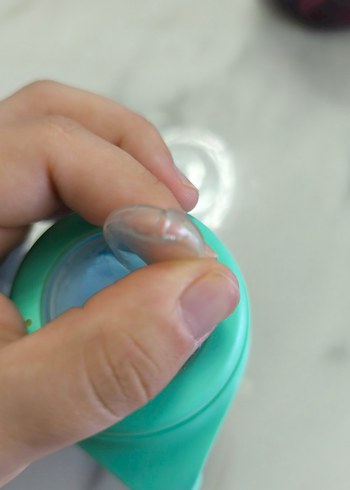 Philips Avent Mavi Bebek Biberonu - Görsel 3