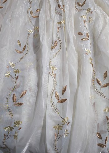 Nakışlı Beyaz Perde - Görsel 2