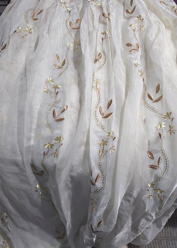 Nakışlı Beyaz Perde - Görsel 4