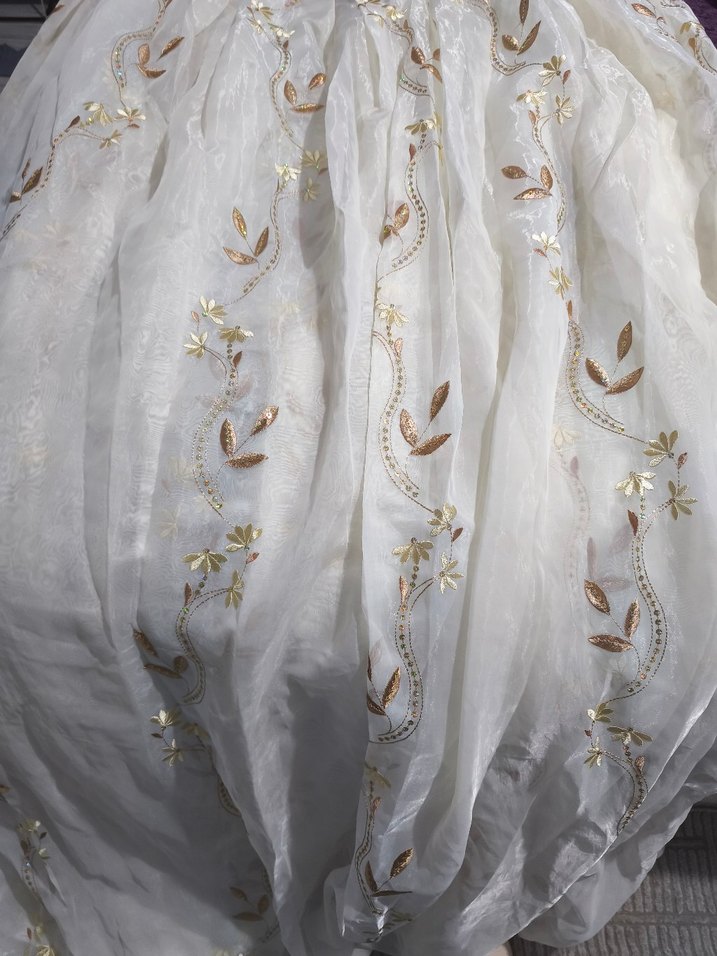 Nakışlı Beyaz Perde - Görsel 4