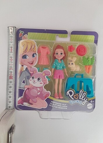 Polly Pocket BARBİE POLLY POCKET