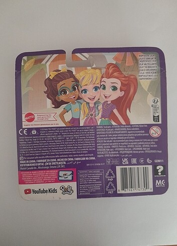 Beden BARBİE POLLY POCKET