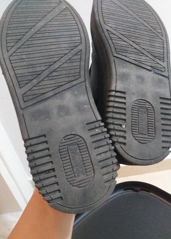 Pull and Bear Siyah Kadın Platform Spor Ayakkabı