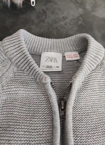 Zara çocuk hırka 