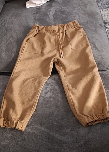 Kahverengi Bebek  erkek pantolon - Görsel 4