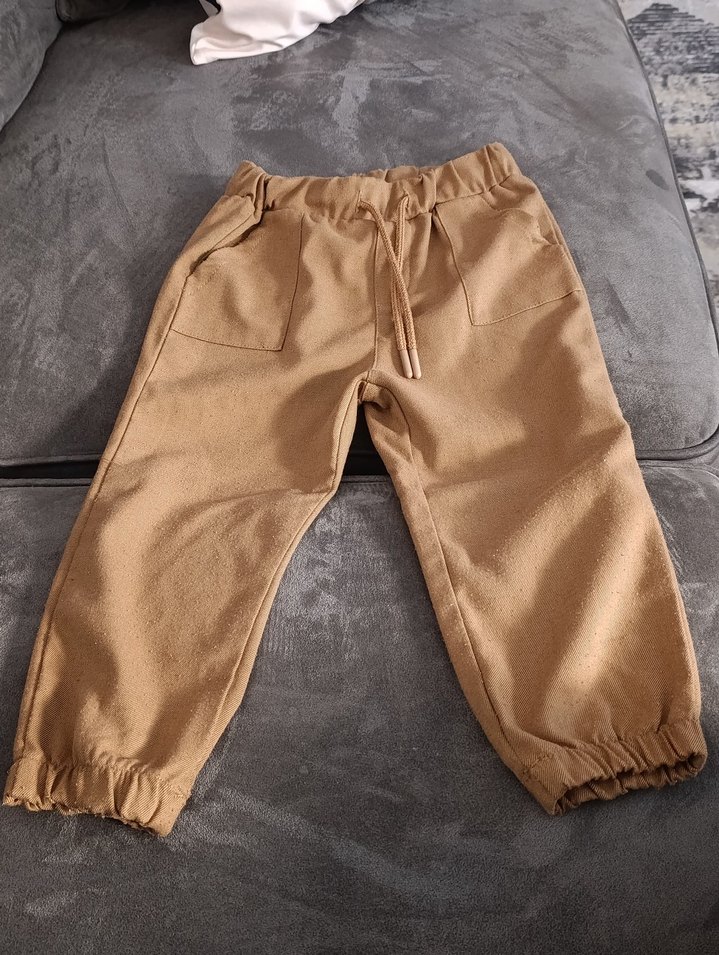 Kahverengi Bebek  erkek pantolon - Görsel 5