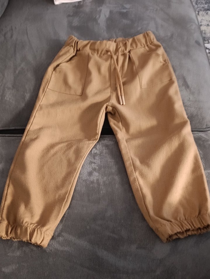 Kahverengi Bebek  erkek pantolon - Görsel 3