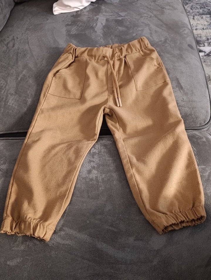 Kahverengi Bebek  erkek pantolon - Görsel 4